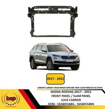 SKODA KODIAQ 2017 – 2021 FRONT PANEL LOCK CARRIER RADIATOR SUPPORT SLAM PANEL