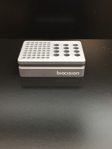 Biocision CoolRack XT M-PCR Thermoconductive PCR And Microfuge Tube Rack