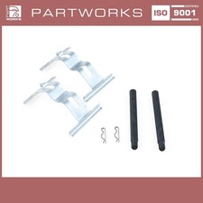 Haltestift + Federblech Bremsbelag für PORSCHE 996 997 987 HINTEN 986 VORNE