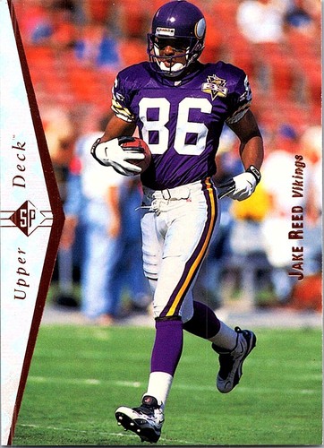 1995 SP Jake Reed #65 card