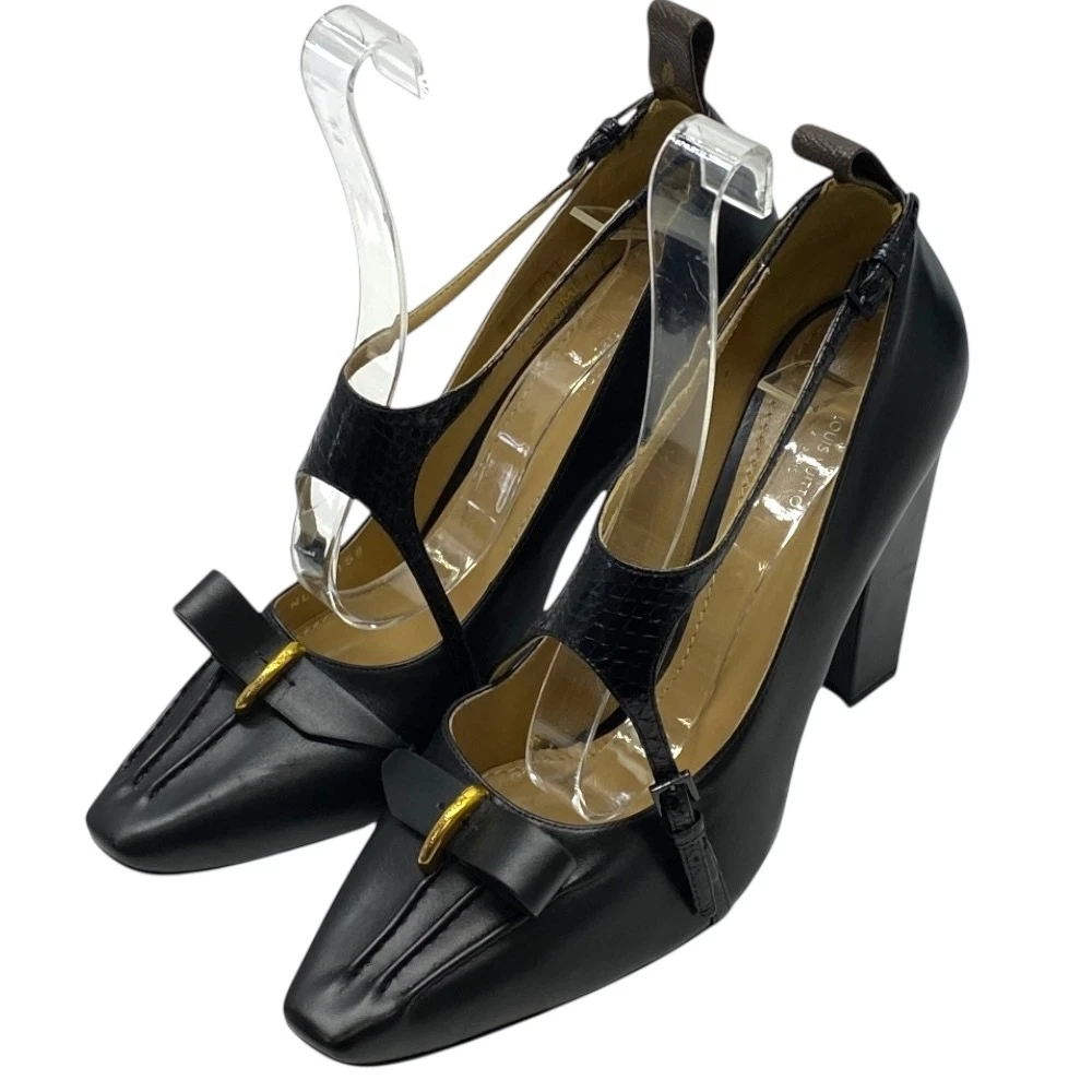 Louis Vuitton Monogram Shoes In Women's Heels for sale | eBay
