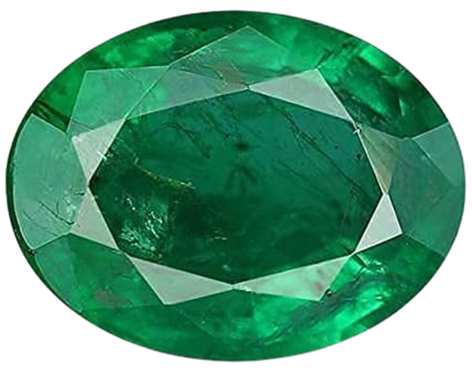 6.25 Ratti 5.55 Carat Certified Natural Emerald Panna Gemstone Pendant (3MS) image 2