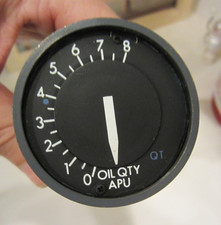 GE AIRCRAFT APU OIL QUANTITY GAUGE P/N 8DJ172LWE1 ALT 97424