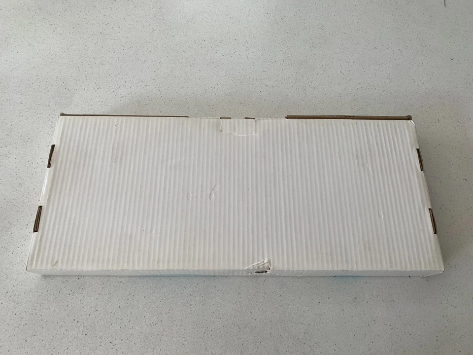 NOS NIB Vintage Ergonomic Keyboard w/ White Alps Switches Chicony KB-7001 - Image 2 of 4