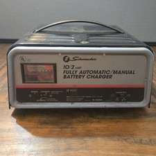 Schumacher Se-520ma 12v Manualautomatic Battery Charger 102 Amp