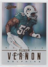 2012 Panini Absolute Rookie 109/399 Olivier Vernon #175 hv1