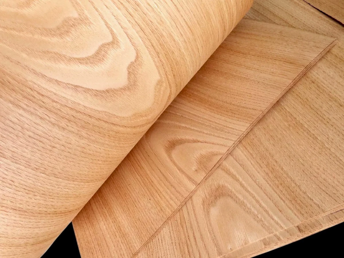 21 hojas chapa de castaño chapa de madera auténtica hoja construcción de muebles diapasón cómoda DIY
