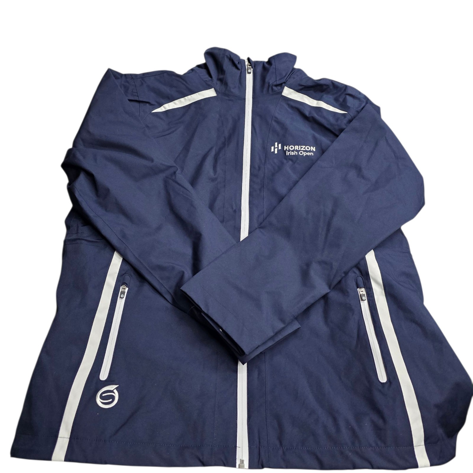 Glenmuir Sunderland s.Killy Ladies Waterproof Golf Jacket 2XL Horizon Irish Open