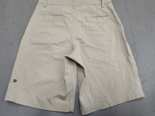 🔥 Lululemon Men’s Cargo Shorts Size 30 Beige Trench Color 🔥 - Picture 11 of 14