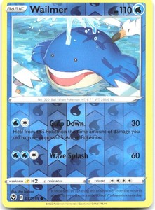 Wailmer 037/195 Silver Tempest Reverse Holo