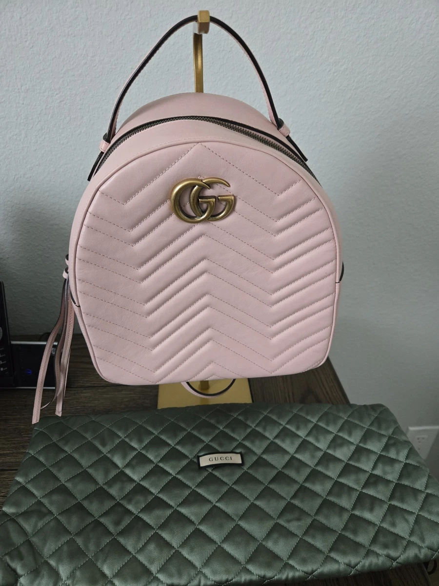 Gucci Marmont Backpack Monogram with Box Gucci Marmont Backpacks for Women for sale | eBay main image 4