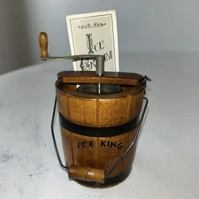 American Girl Doll Ice King Miniature Ice Cream Maker Pleasant Company 1998