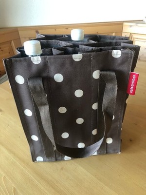 Flaschentasche Bottle-Bag Männertasche für 9 Flaschen Reisenthel