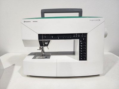 Husqvarna Viking Designer Jade 35 Sewing and Embroidery Machine Without Pedal