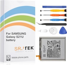 Battery Replacement for Samsung Galaxy S21 Ultra for Galaxy S21 Ultra 5G EB