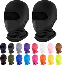 2-6 Pack Balaclava Face Mask, Ski Mask for Men Women, UV Protection Windproof Sc