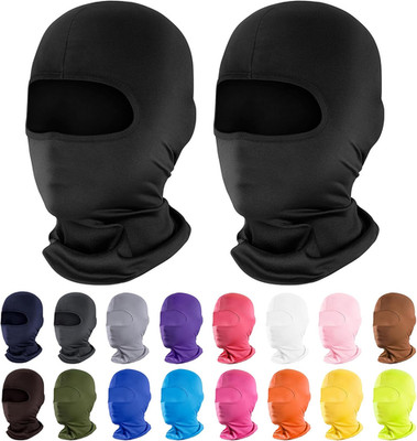 2-6 Pack Balaclava Face Mask, Ski Mask for Men Women, UV Protection Windproof Sc