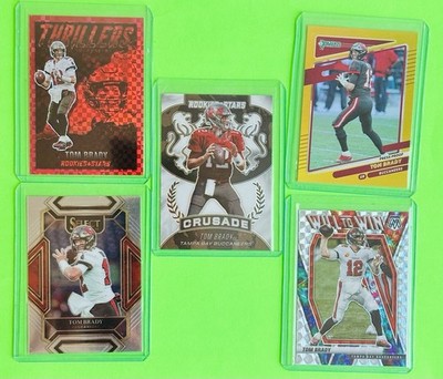 2021 Panini Donruss - Tom Brady #1 Press Proof Premium FIRE  LOT       