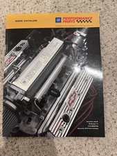 2005 GM Performance Parts Catalog #88968780 – Chevy LS Engine Crate Motors Specs
