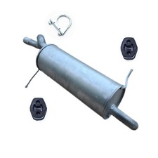 Endschalldämpfer Auspuff für Ford Ecosport  1.5 Ti ab Bj. 10/2013 +Zubehör