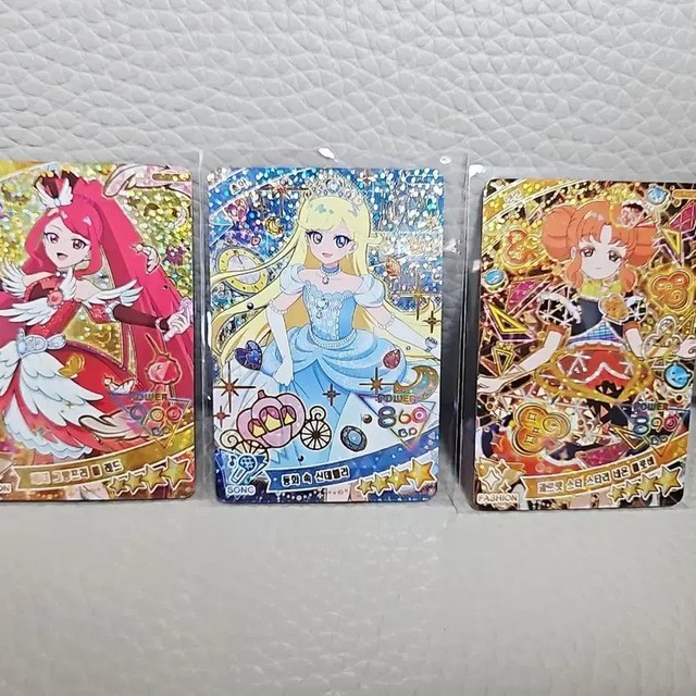 아이프리 4탄 Cinderella SeBin Grand Prix Set (No Single Sale)