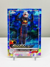 2022 Topps Chrome Sapphire Edition Formula 1 - Grand Prix Winners Max Verstappen