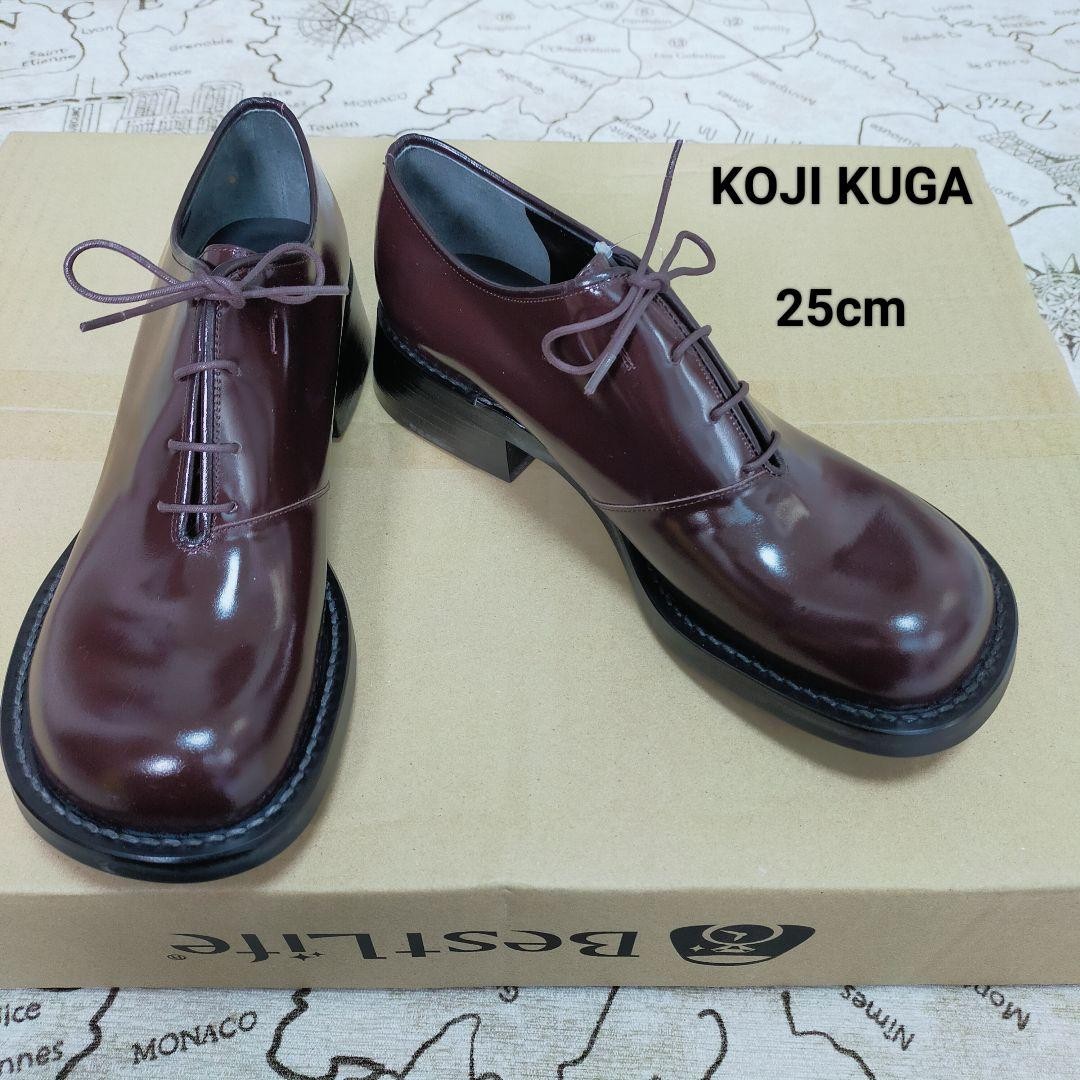 KOJI KOJI KUGA Leather Shoes 8 New | eBay