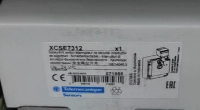 1Pcs New XCSE7312 Telemecanique sensor XCSE7312 Quality Assurance Fast delivery