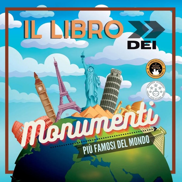 Il Libro Dei Monumenti Più Famosi Del Mondo Samuel John Taschenbuch Italienisch-image