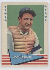 1961 Fleer Baseball Greats Ernie Lombardi #55 HOF 0m9o