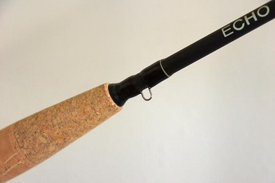 ECHO CARBON 480-4 8ft #4 Fly Rod Fishing | eBay