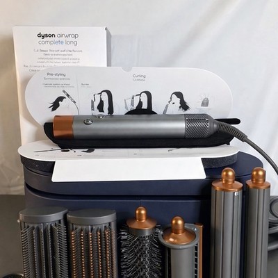 Dyson Airwrap Multi-Styler Complete Long   Nickel/Copper