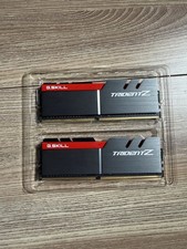 G.SKILL Trident Z DDR4-3200 16GB 2x8GB DIMM RAM F4-3200C16D-16GTZB Tested