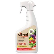 SUPPLÉMENT HUILE DE NEEM 750 ml VITHAL BIO-EFFET BARRIÈRE, REVIGORE ET...