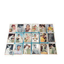 1985 Topps Circle K Baseball Card Lot of 18 - Lou Gehrig Babe Ruth Mickey Mantle