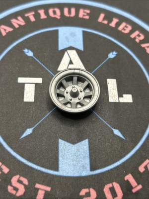 #ad GI Joe ARAH. 1984 Stinger. Parts. Hubcap $3.00