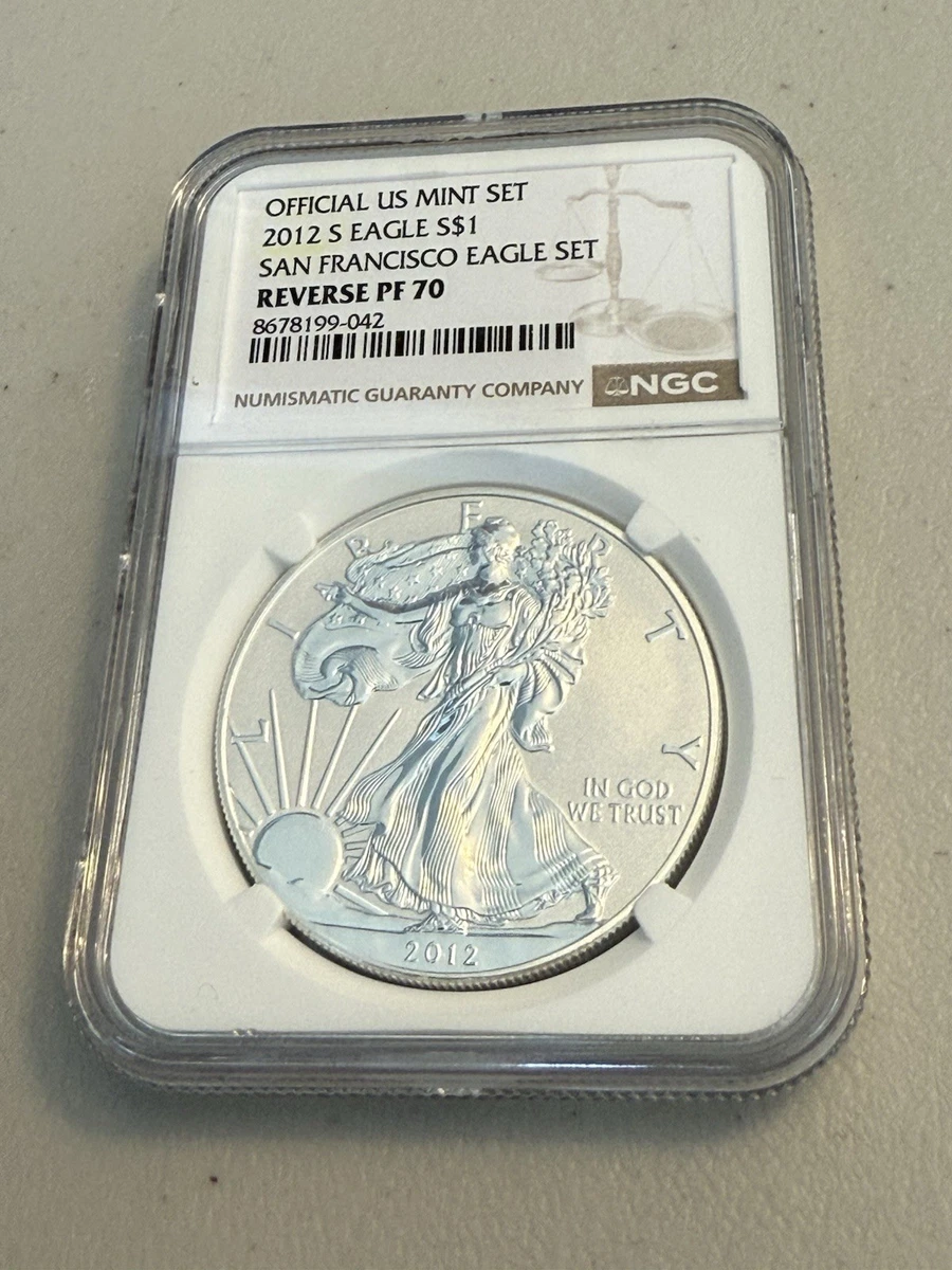 2012 Reverse Proof Silver Eagle for sale | eBay