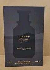 Agar + Myrrh 3.4 oz Eau de Parfum spray for Men by Michael Malul Brand New
