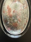 John Derian Company Inc. Glass Paperweight w/ Decoupage Of Hummingbird & Flowers — photo 4