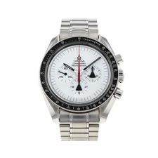 Omega Speedmaster Alaska Project 311.32.42.30.04.001 White Dial 42mm Men's Watch