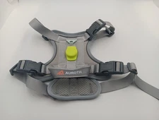Auroth Tactical Dog Harness Adjustable Dog Vest with Handle - Gray L No manual