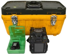 Fujikura FSM-18S SM MM Fiber Optic Fusion Splicer w/ CT-30 USA Model 1919 Arcs