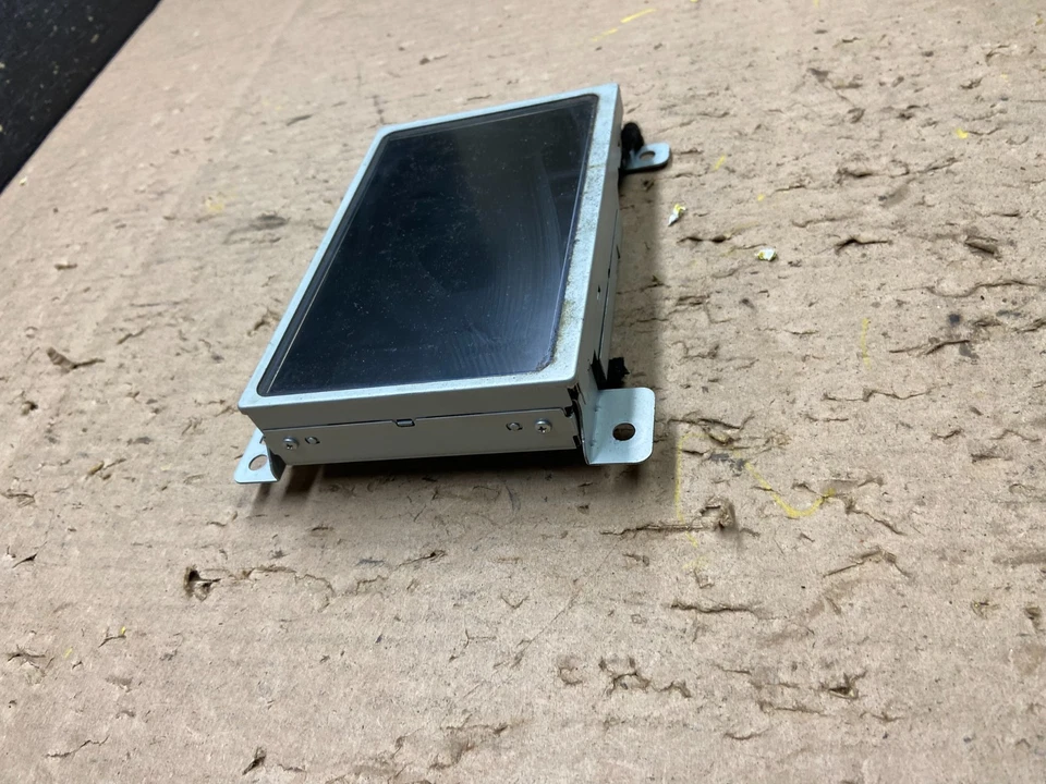 2010 - 2011 Chevrolet Equinox rádio display tela informações painel fabricante de equipamento original t6107 DG - Imagem 3 de 4