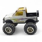 Vintage Tonka Commando Suzuki Samurai Pressed Steel  Made USA Truck Silver 4x4