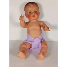 Vintage Constance Bannister Baby Doll Sun Rubber Squeak 17"