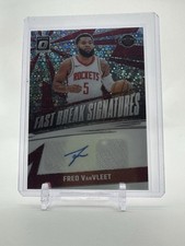 2024-25 Donruss Optic #FBS-VAN Fred VanVleet Fast Break Signatures Gold #/10
