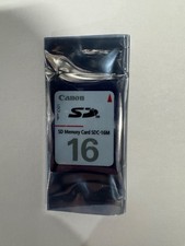 GENUINE Canon 16MB SD Card - OEM - SDC-16M Z11 