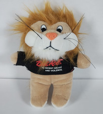 DARE Lion Plush D.A.R.E. To Resist Drugs and Violence 6" Stuffed Animal