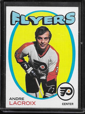 1971-72 Topps - Andre Lacroix #33 NM
