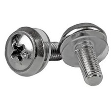 STARTECH CABSCREWSM5 M5 Mounting Screws 100 Pack Server Rack